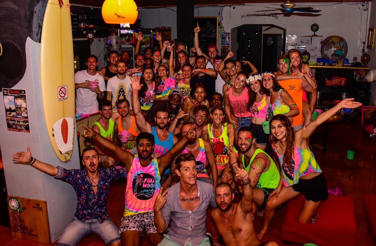 קופנגן The Wanderlust Hostel מראה חיצוני תמונה