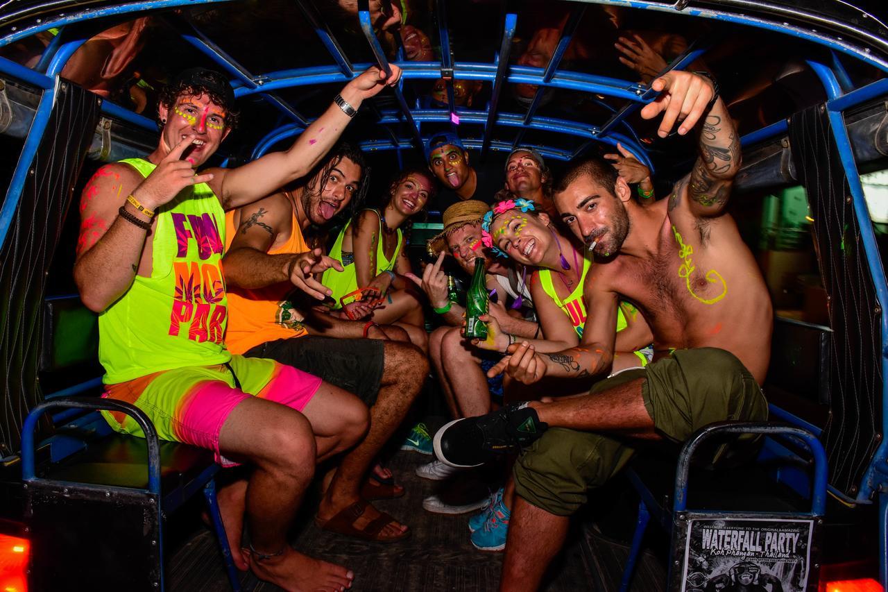 קופנגן The Wanderlust Hostel מראה חיצוני תמונה